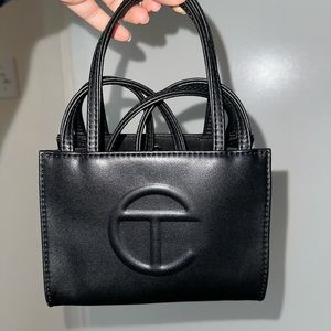 TELFAR - Black Small shopping bag - SOLD NOT AVAILABLE ANYMORE